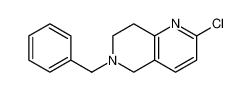 6-benzyl-2-chloro-7,8-dihydro-5H-1,6-naphthyridine 210539-04-1