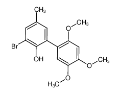 1219118-31-6 structure, C16H17BrO4