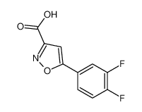 1017513-51-7 5-(3,4-二氟苯基)异噁唑-3-羧酸