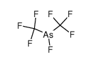 359-54-6 bis(trifluoromethyl)fluoroarsine