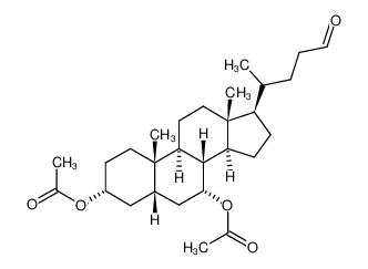 81277-81-8 3α,7α-diacetoxy-5β-cholan-24-al