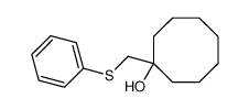 69036-33-5 spectrum, 1-(phenylthiomethyl)cyclo-octanol