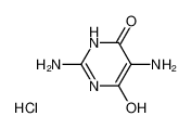 56830-58-1 spectrum, 2,5-diamino-4-hydroxy-1H-pyrimidin-6-one,hydrochloride