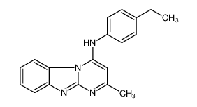 606135-95-9 structure, C19H18N4