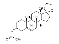 14456-20-3 structure, C23H34O4