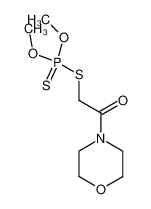 144-41-2 structure, C8H16NO4PS2