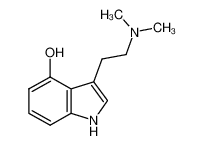 4-羟基-N,N-二甲基色胺