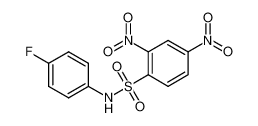 1380698-27-0 spectrum, N-(4-fluorophenyl)-2,4-dinitrobenzenesulfonamide