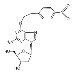 86137-72-6 spectrum, 2'-deoxy-O6-[2-(4-nitrophenyl)ethyl]guanosine