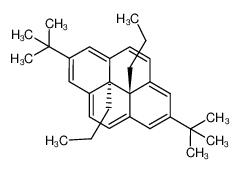 76626-77-2 spectrum, (3a<sup>1</sup>s,5a<sup>1</sup>s)-2,7-di-tert-butyl-3a<sup>1</sup>,5a<sup>1</sup>-dipropyl-3a<sup>1</sup>,5a<sup>1</sup>-dihydropyrene