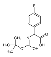 142121-93-5 structure, C13H16FNO4