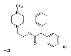 110530-52-4 2-(4-methylpiperazin-1-yl)ethyl 2,2-diphenylacetate,dihydrochloride