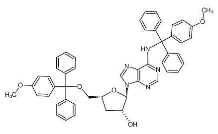 101857-01-6 6-N-5'-O-Bis-<4-methoxytriphenylmethyl>-3'-deoxyadenosine