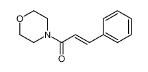 16619-19-5 4-(1-氧代-3-苯基烯丙基)吗啉
