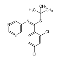 104895-31-0 structure, C15H15Cl2N3S