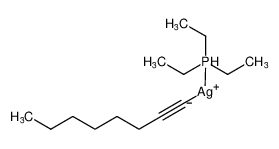 96912-97-9 structure, C14H30AgP