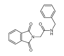 4905-17-3 N-benzyl-2-(1,3-dioxoisoindol-2-yl)acetamide