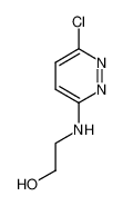 2-[(6-chloropyridazin-3-yl)amino]ethanol 51947-89-8