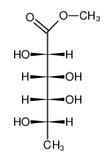 117757-04-7 structure, C7H14O6