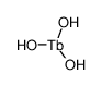 12054-65-8 structure, H3O3Tb