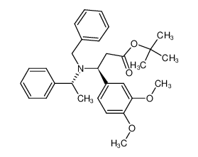 496912-12-0 structure, C30H37NO4