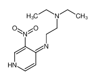 62194-81-4 N',N'-diethyl-N-(3-nitropyridin-4-yl)ethane-1,2-diamine