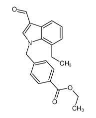 593237-06-0 structure, C21H21NO3