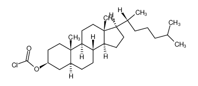 65928-81-6 structure, C28H47ClO2