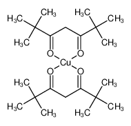 (2,2,6,6-Tetramethyl-3,5-heptanedionato)copper(II) 14040-05-2