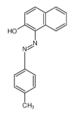 (1Z)-1-[(4-methylphenyl)hydrazinylidene]naphthalen-2-one 6756-41-8