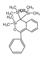 80431-42-1 spectrum, 4,4a-Dihydro-3,3-dimethyl-1-phenyl-4,4-bis(trimethylsilyl)-3H-2-oxa-3-silanaphthalin