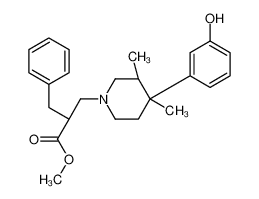 170098-29-0 (alphaS,3R,4R)-4-(3-羟基苯基)-3,4-二甲基-alpha-苄基-1-哌啶丙酸甲酯
