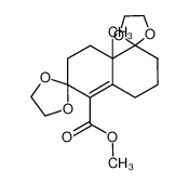 124618-30-0 structure, C17H24O6