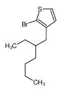 303734-52-3 2-溴-3-(2-乙基己基)噻吩