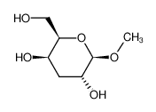 29581-42-8 structure, C7H14O5