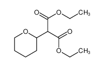 5468-59-7 diethyl 2-(oxan-2-yl)propanedioate