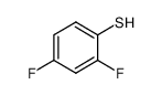 1996-44-7 structure, C6H4F2S