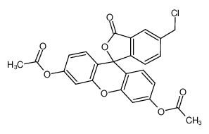 136832-63-8 structure, C25H17ClO7