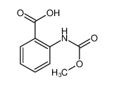 2-(methoxycarbonylamino)benzoic acid 6268-38-8