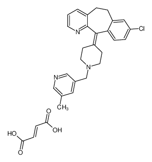 Rupatadine Fumarate 182349-12-8