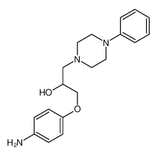 64511-27-9 spectrum, 1-(4-aminophenoxy)-3-(4-phenylpiperazin-1-yl)propan-2-ol