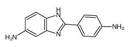 2-(4-氨基苯基)-5-氨基苯并咪唑