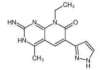 934493-76-2 structure, C13H14N6O