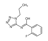 639048-27-4 structure, C11H12FN5O