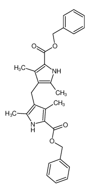 4,4'-methylenebis[3,5-dimethyl-bis(phenymlemthyl)ester]-1H-pyrrole-2-carboxylate 68500-80-1