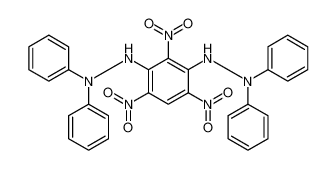 3923-36-2 structure, C30H23N7O6