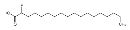 1578-61-6 structure, C18H35FO2