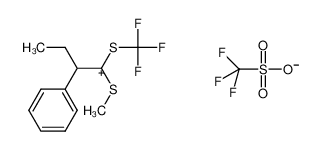 1357504-09-6 structure, C13H14F6O3S3