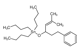 140843-93-2 tributyl((5-methyl-1-phenylhex-4-en-3-yl)oxy)stannane