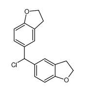 5-[chloro(2,3-dihydro-1-benzofuran-5-yl)methyl]-2,3-dihydro-1-benzofuran 847841-64-9